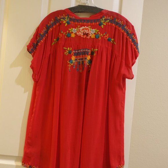 JOHNNY WAS  LARGE - Picture 2 of 4